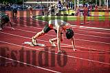 Fotos de los 400 m de varones
