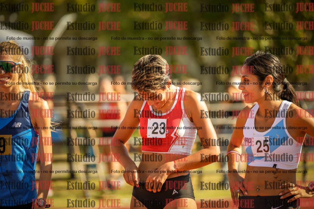 Fotos de los 1500 m de mujeres