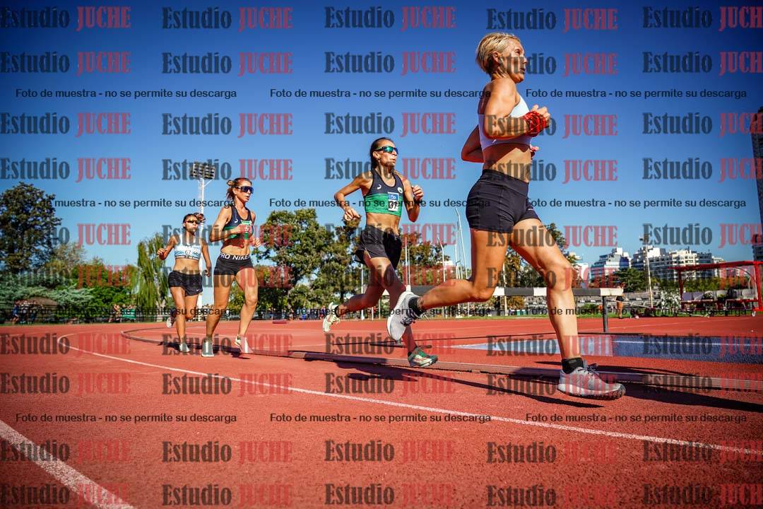 Fotos de los 3000 m llanos de mujeres