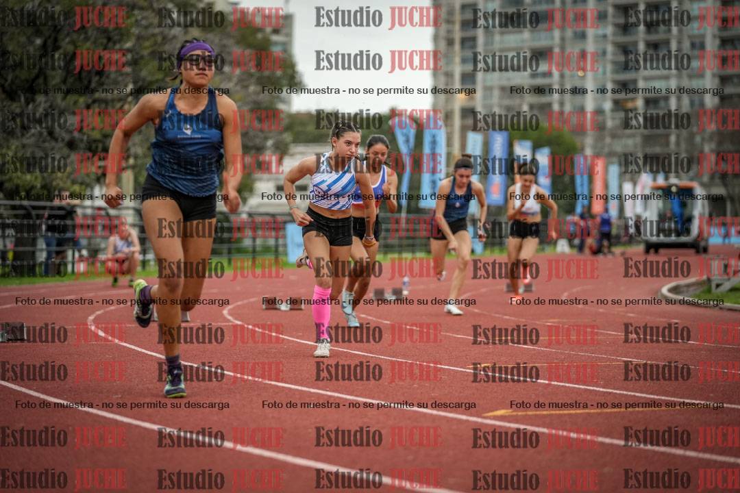 Fotos de los 200 m llanos de mujeres - heptatlón 4