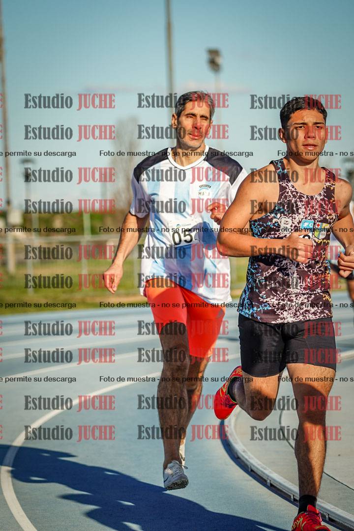 Fotos de los 1500 m de varones