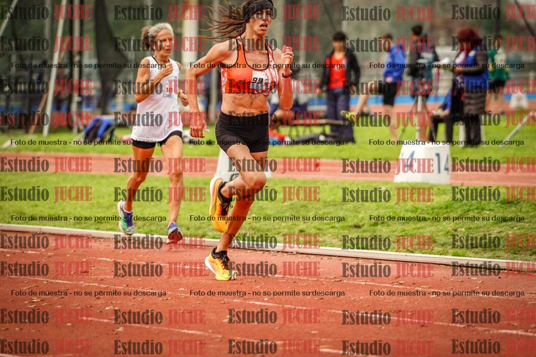 Fotos de los 3000 m de mujeres