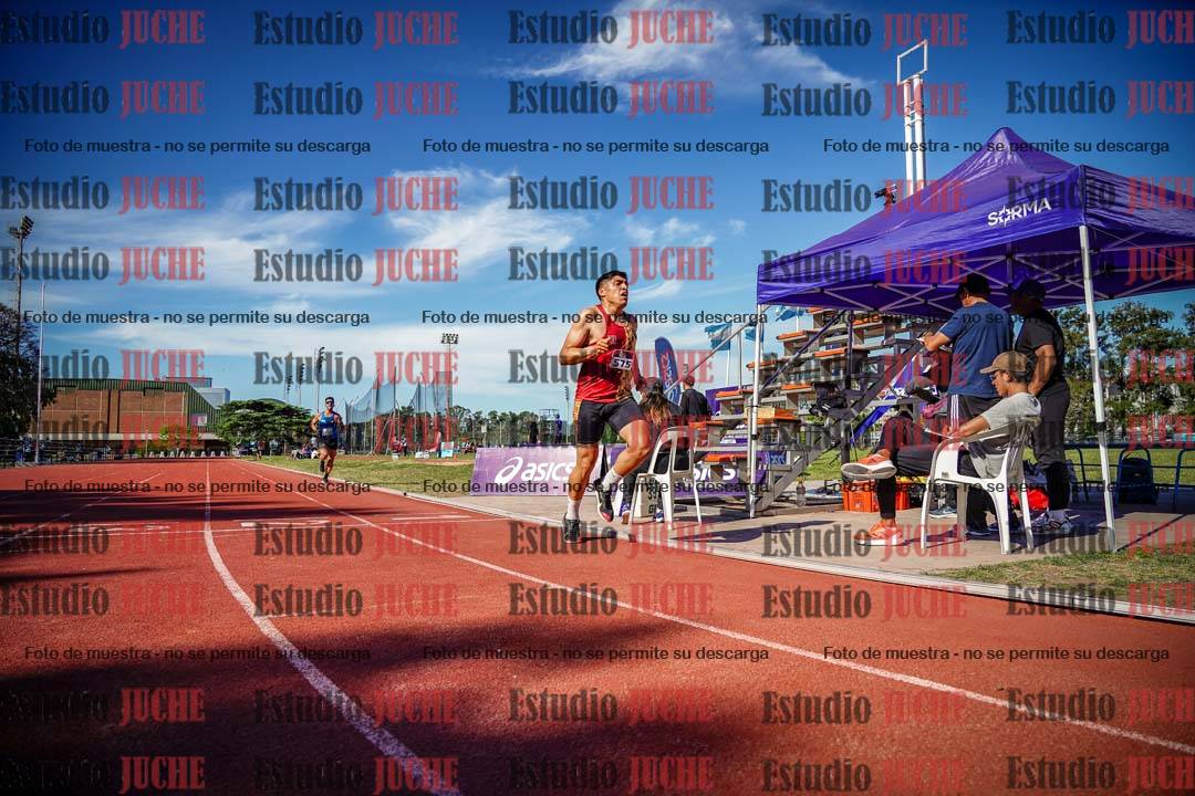 Fotos de los 5000 m llanos de varones