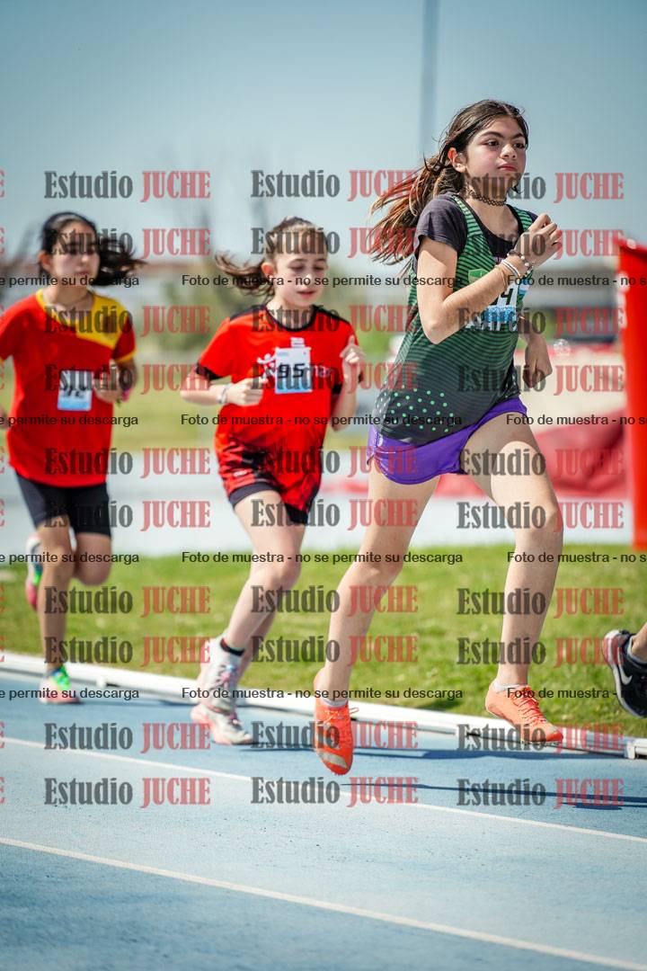 Fotos de los 1000 m de mujeres
