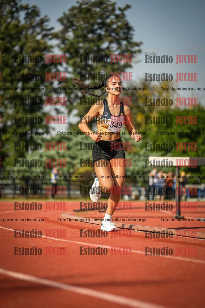 Fotos de los 3000 m llanos de mujeres