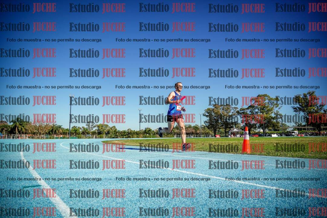Fotos durante los relevos