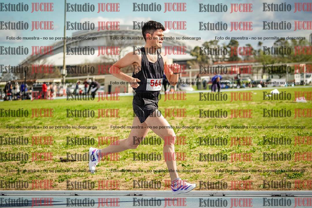 Fotos de los 5000 m llanos de varones
