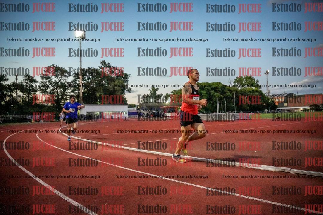 Fotos de los 1500 m llanos de varones