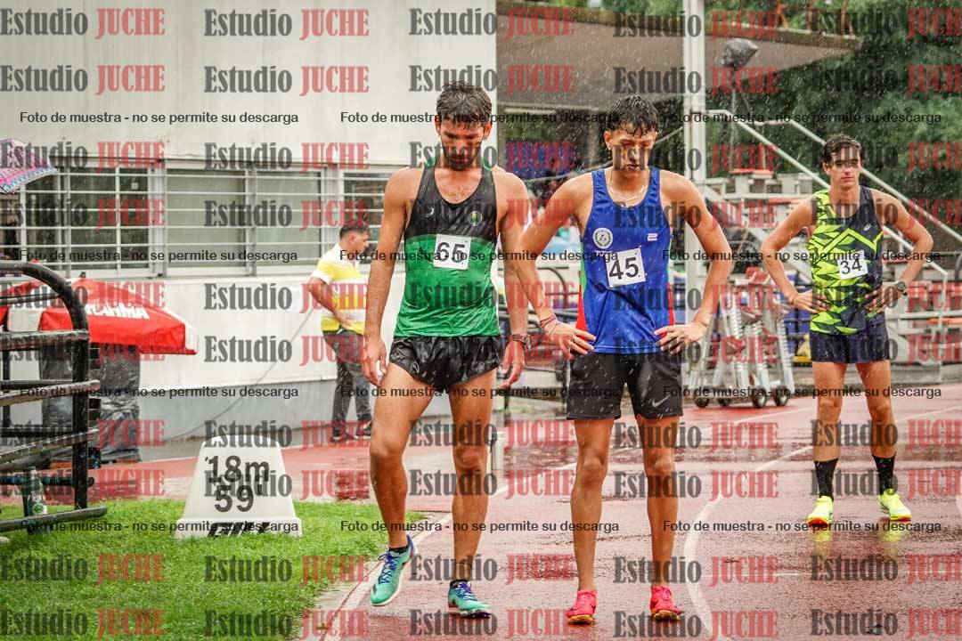 Fotos de los 800 m de varones