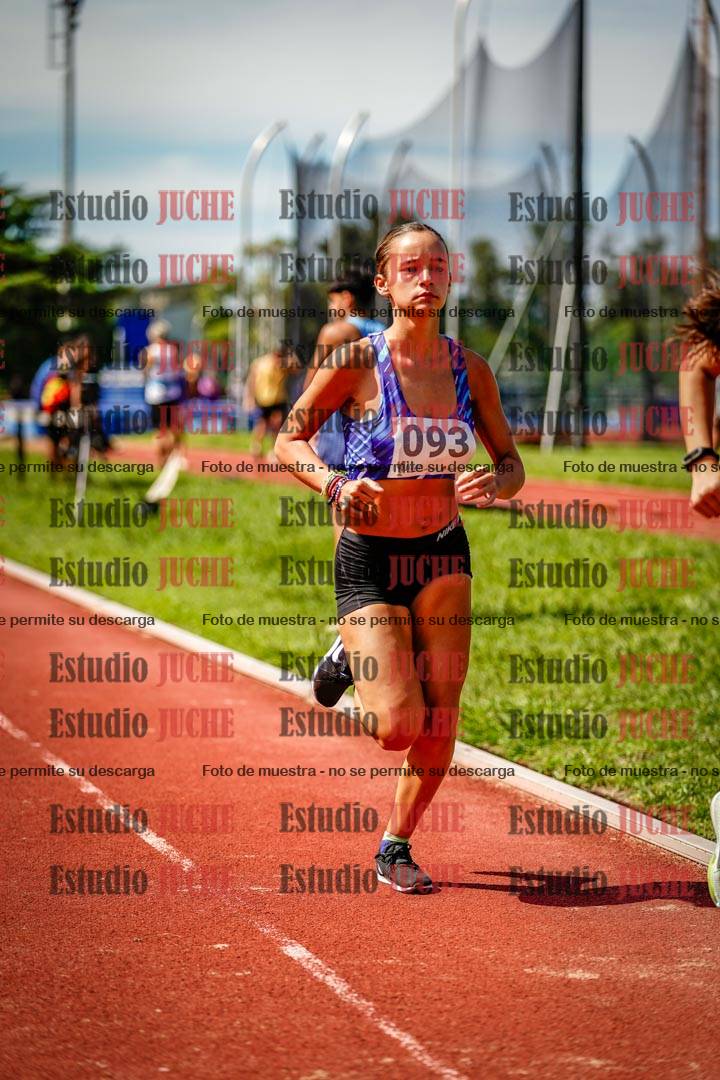 Fotos de los 600 m de mujeres