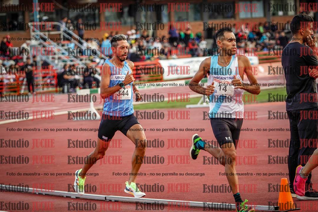 Fotos de los 10.000 m llanos de varones