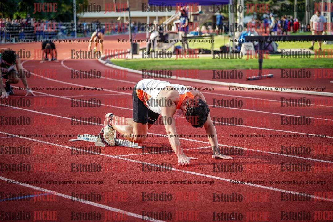 Fotos de los 400 m de varones
