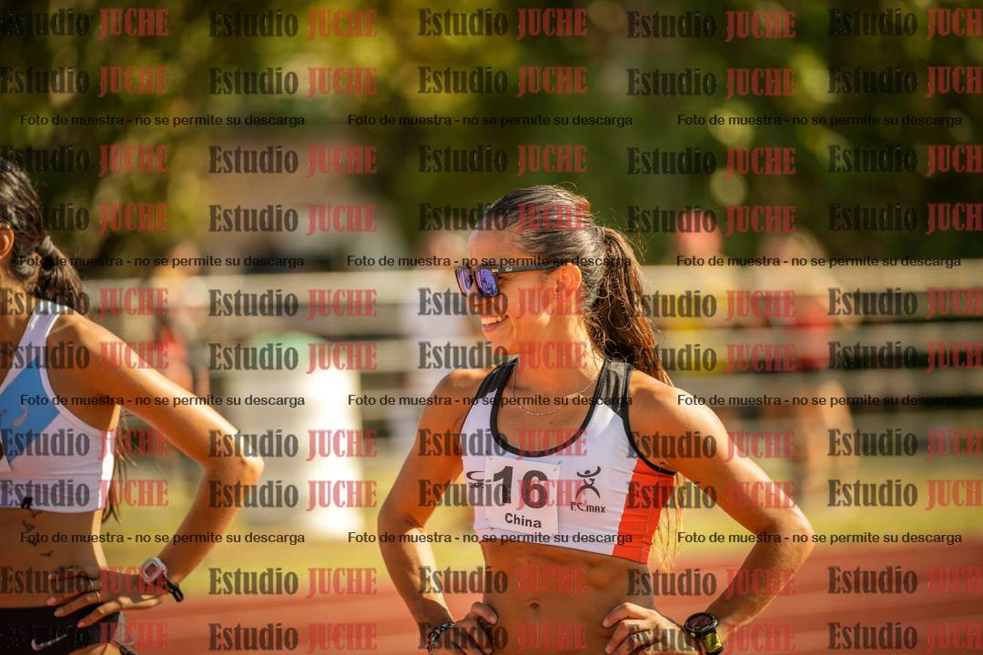Fotos de los 1500 m de mujeres