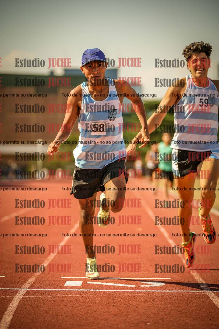 Fotos de los 800 m llanos de varones