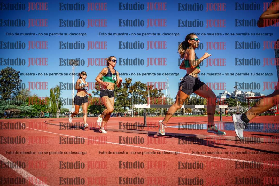 Fotos de los 3000 m llanos de mujeres