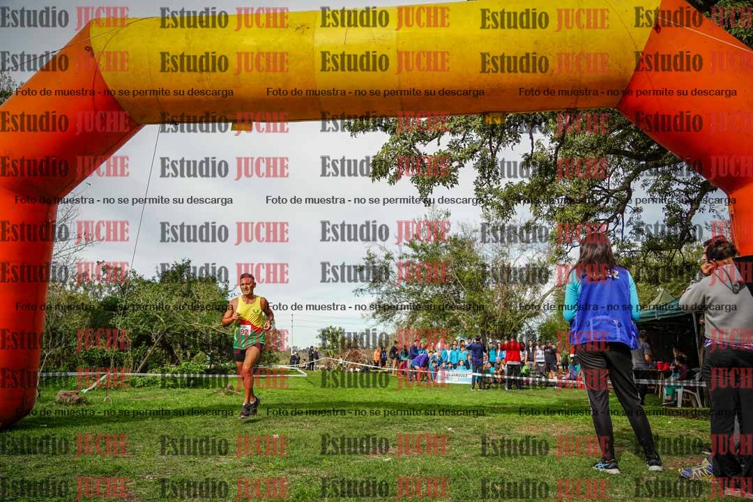 Fotos de la llegada del cross de 8000 m