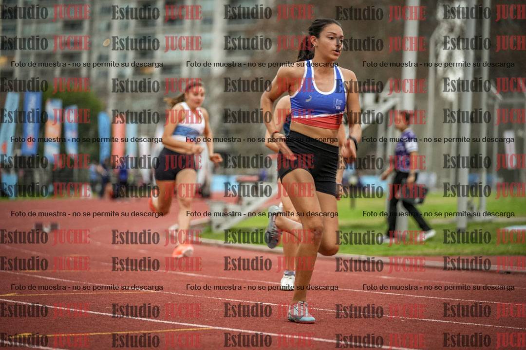Fotos de los 200 m llanos de mujeres - heptatlón 4