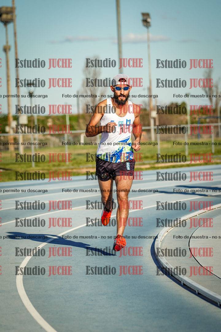 Fotos de los 1500 m de varones