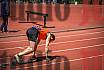 Fotos de los 400 m llanos de varones