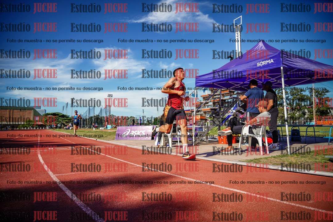 Fotos de los 5000 m llanos de varones