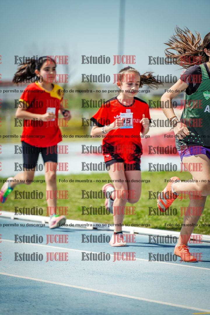 Fotos de los 1000 m de mujeres