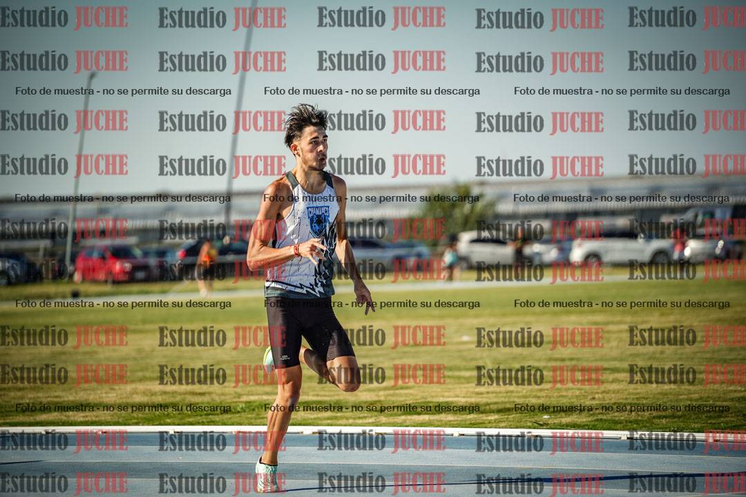 Fotos de los 400 m llanos de varones