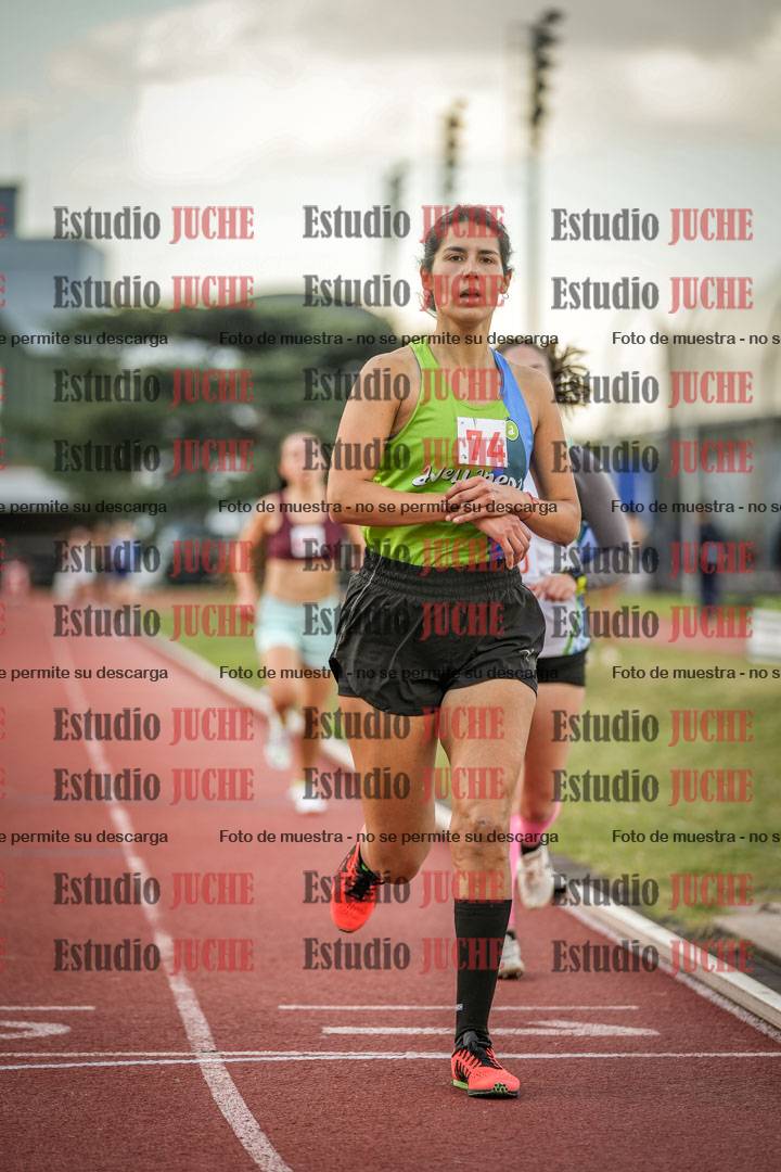 Fotos de los 1500 m llanos de mujeres