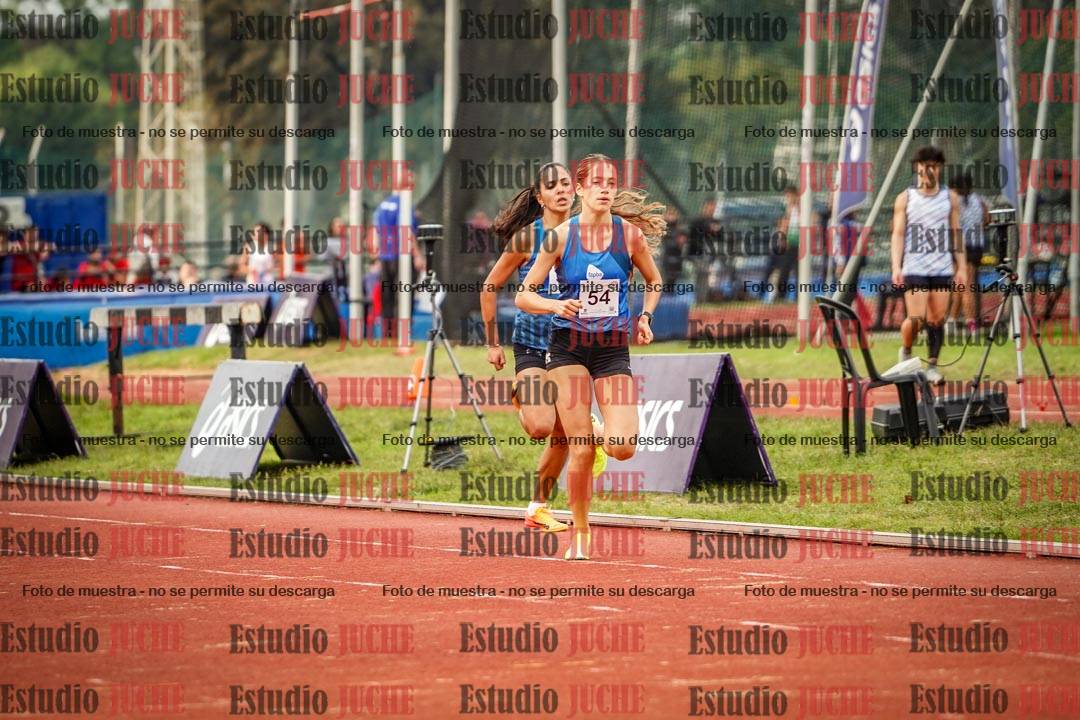 Fotos de los 1500 m llanos de mujeres