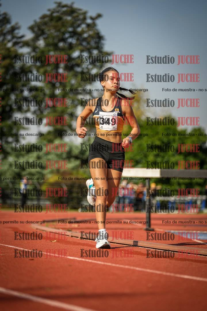 Fotos de los 3000 m llanos de mujeres