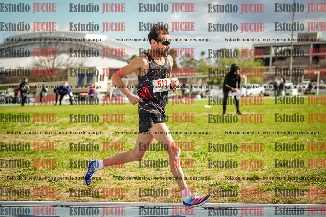 Fotos de los 5000 m llanos de varones
