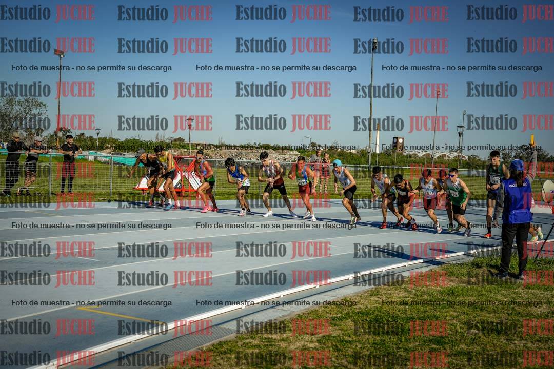 Fotos de los 1500 m llanos de varones