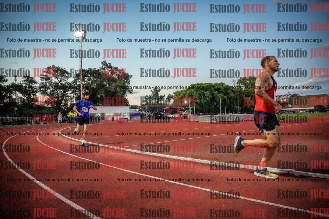 Fotos de los 1500 m llanos de varones