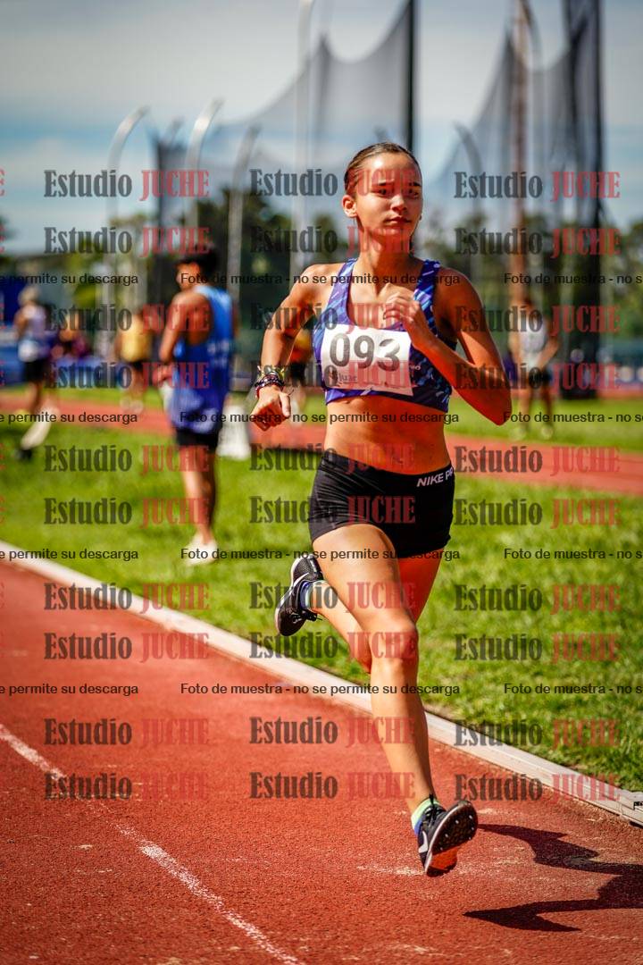 Fotos de los 600 m de mujeres