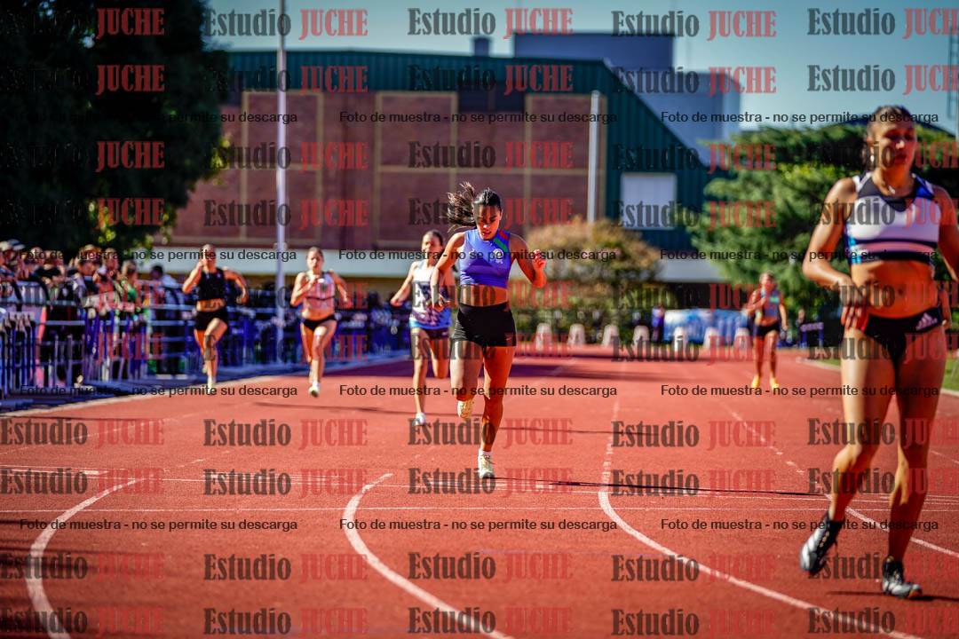 Fotos de los 400 m de mujeres