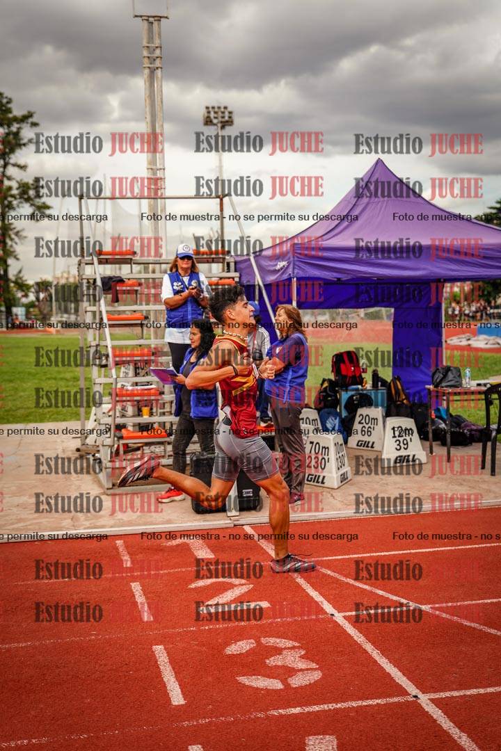 Fotos de los 800 m de varones