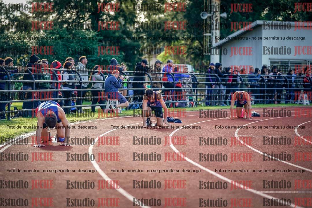 Fotos de los 400 m de varones