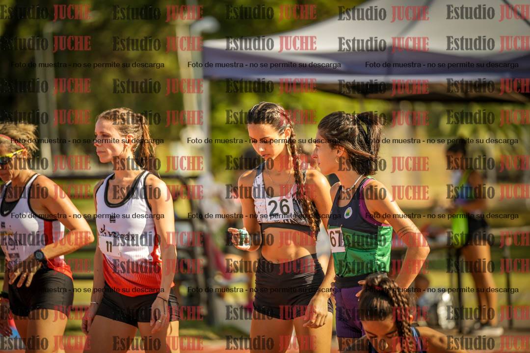 Fotos de los 1500 m de mujeres