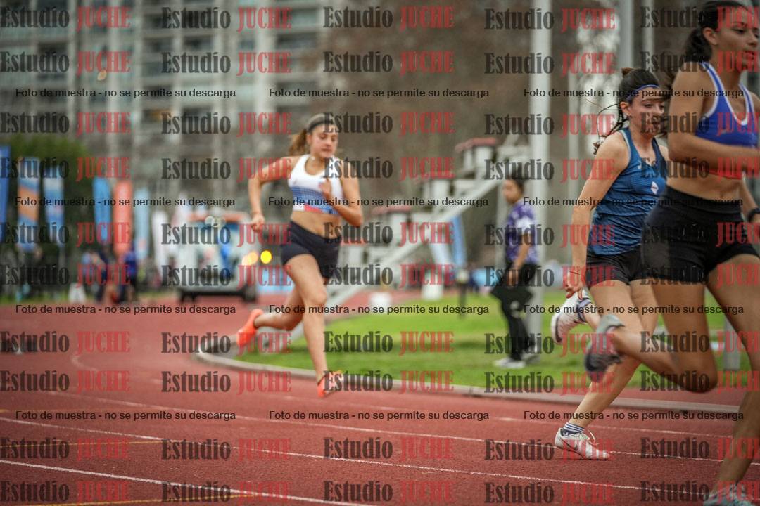 Fotos de los 200 m llanos de mujeres - heptatlón 4