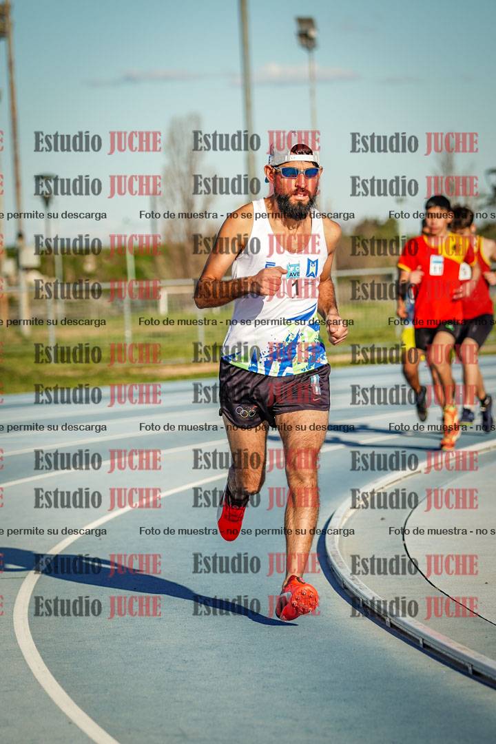 Fotos de los 1500 m de varones