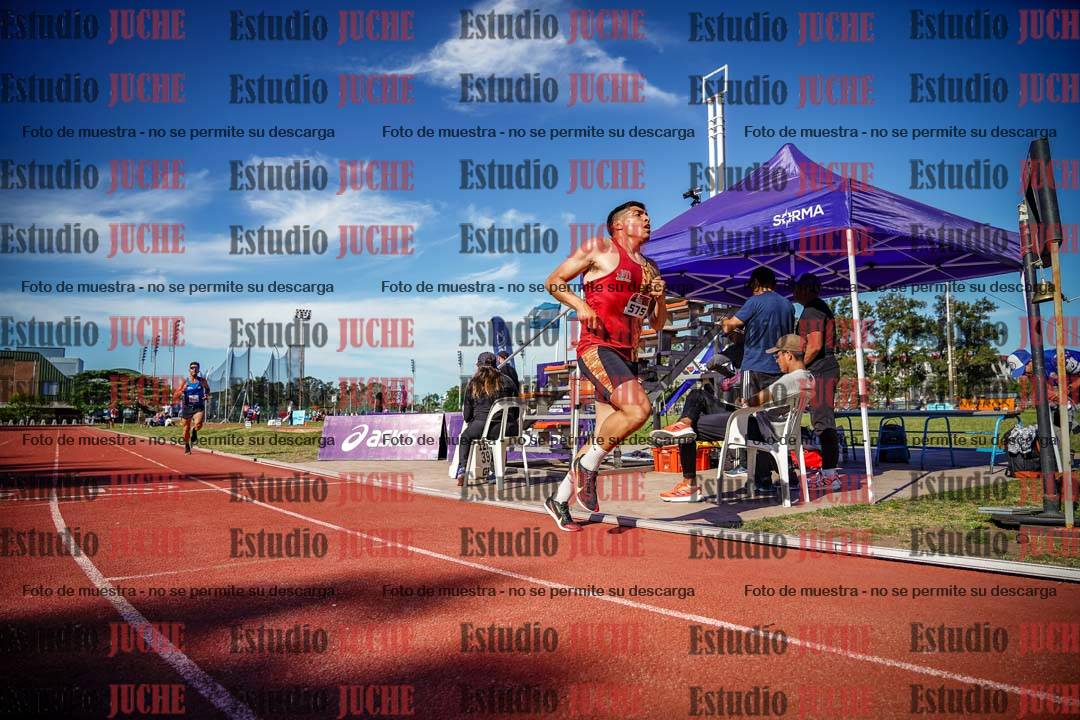 Fotos de los 5000 m llanos de varones