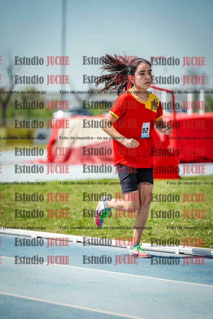 Fotos de los 1000 m de mujeres