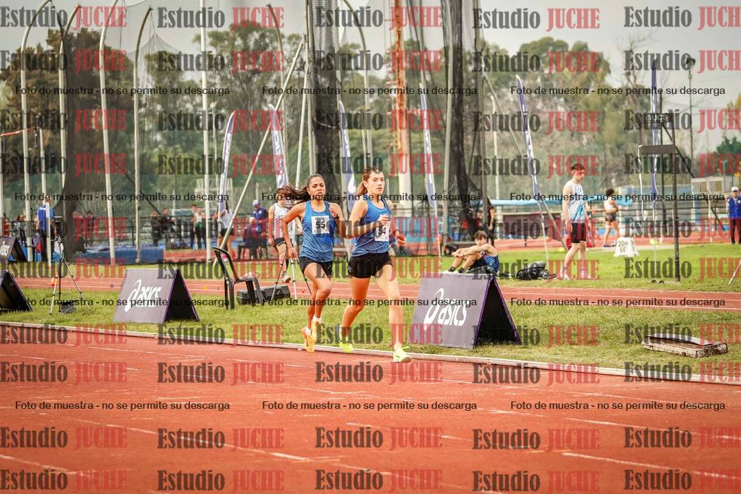 Fotos de los 1500 m llanos de mujeres