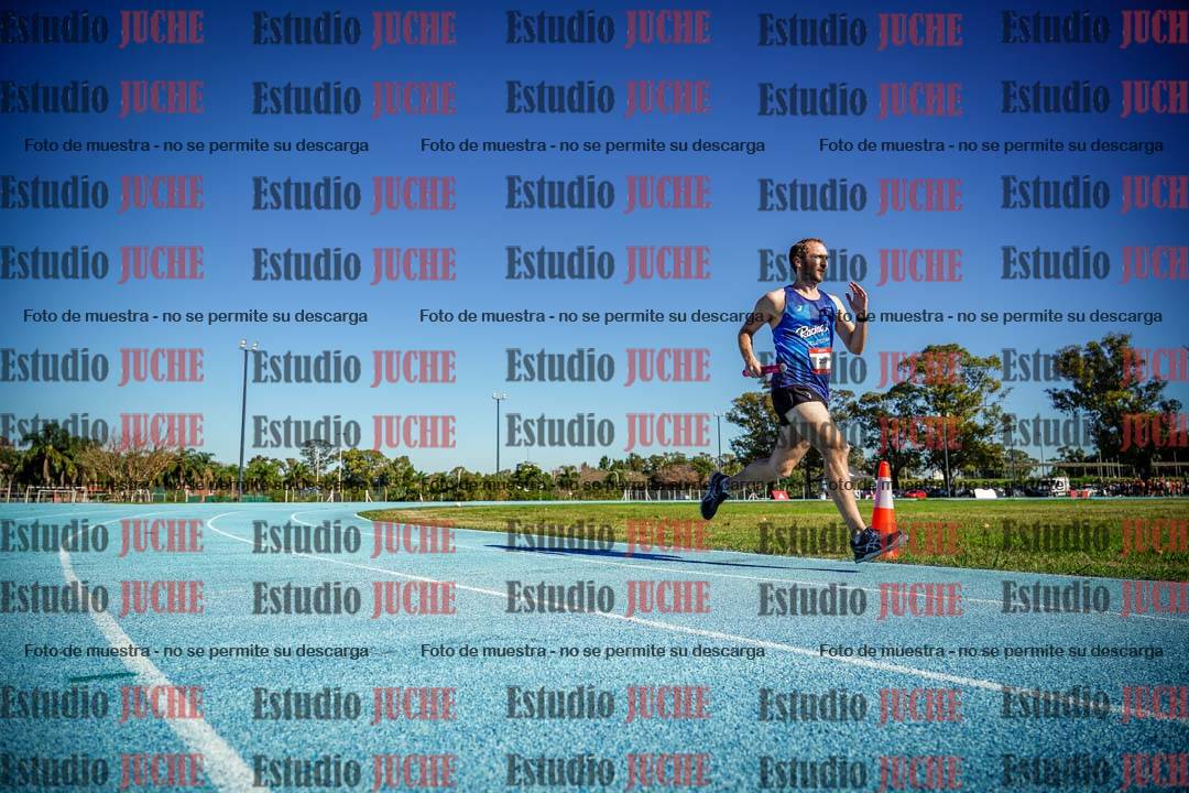 Fotos durante los relevos
