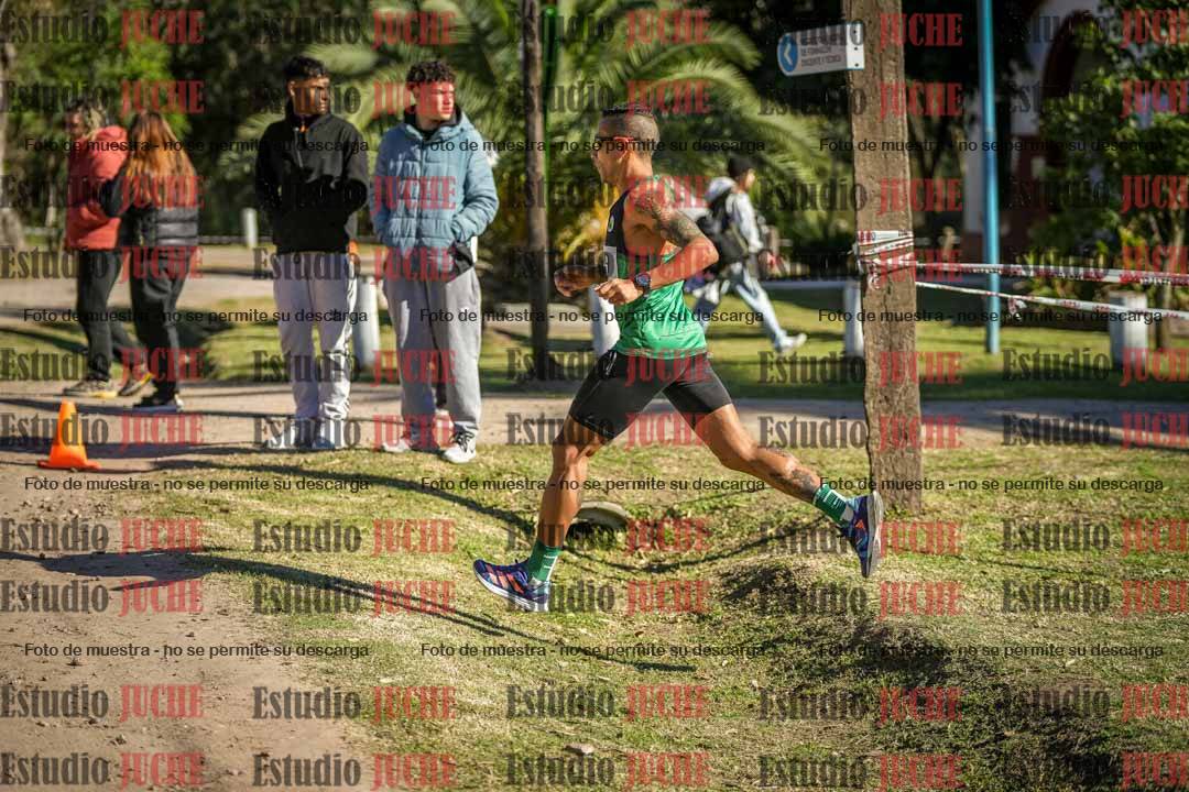 Fotos en el séptimo punto del circuito
