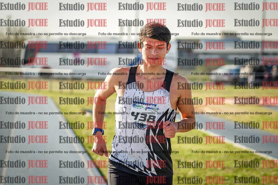 Fotos de los 1500 m llanos de varones