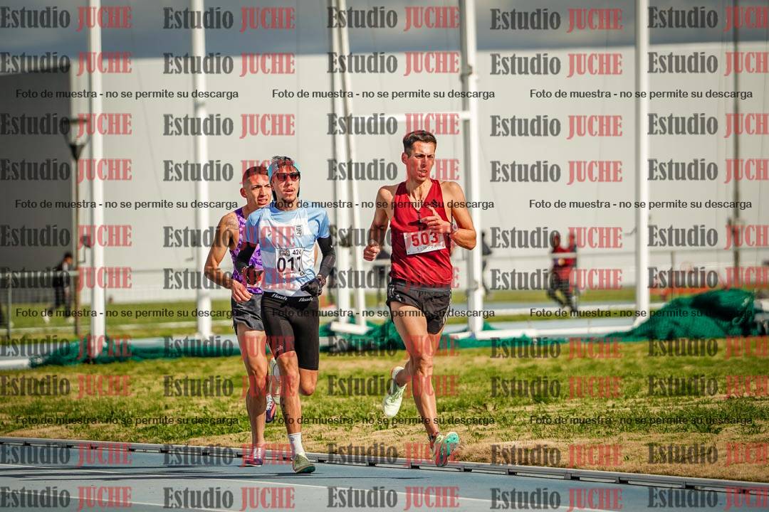 Fotos de los 5000 m llanos de varones