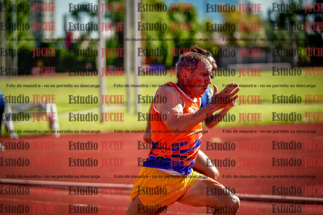 Fotos de los 200 m llanos de varones