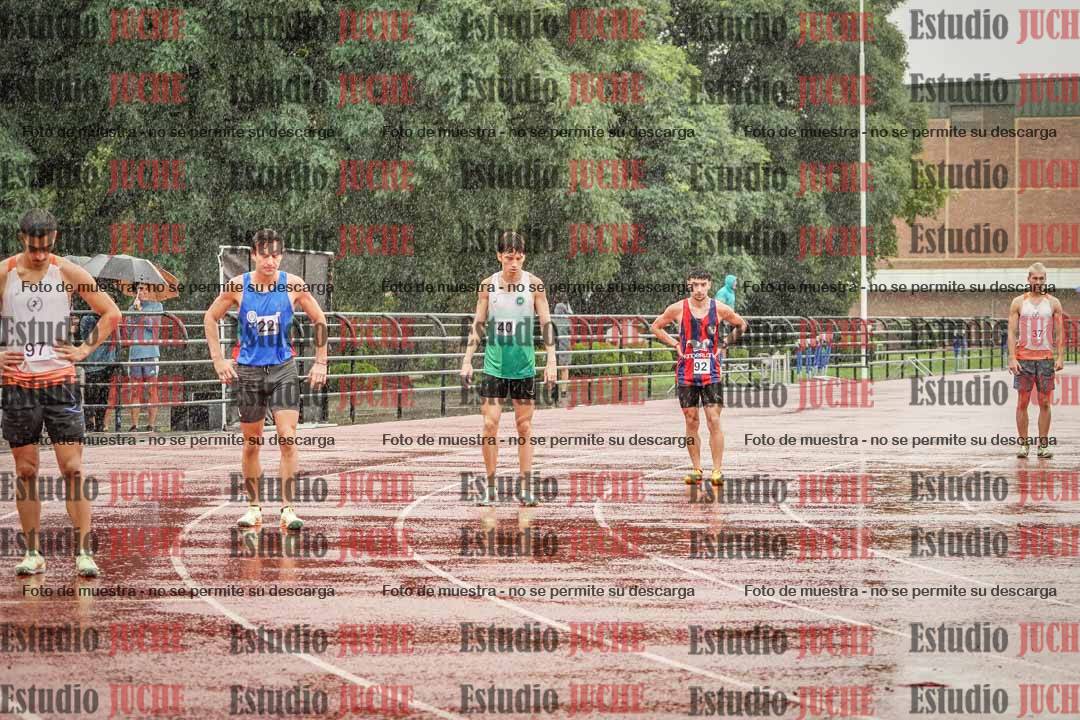 Fotos de los 800 m de varones