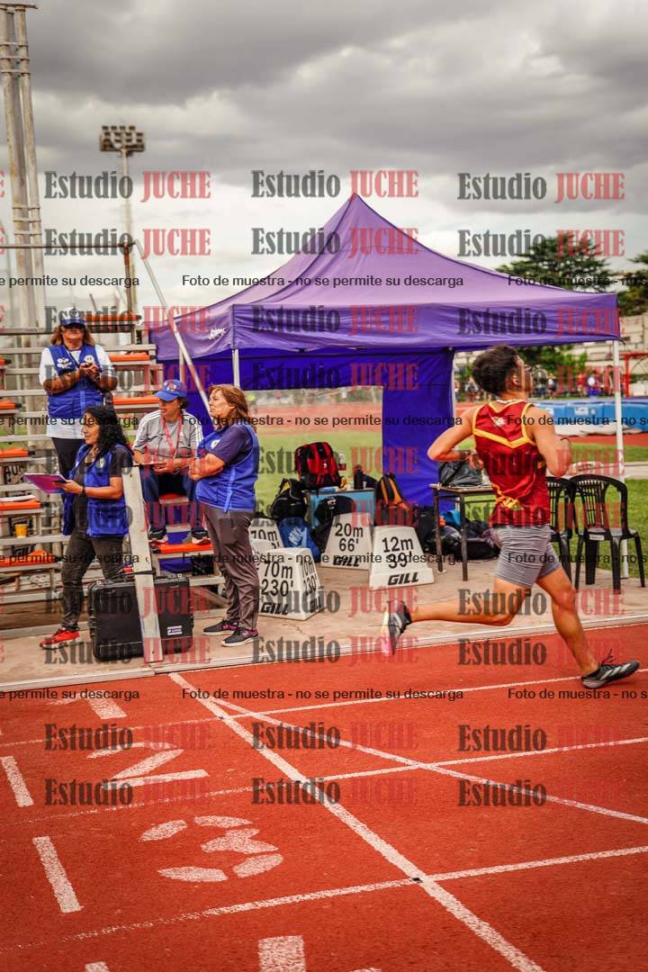 Fotos de los 800 m de varones