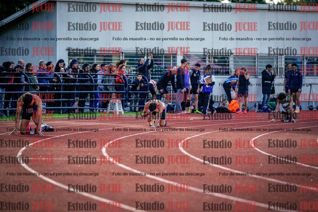 Fotos de los 400 m de varones